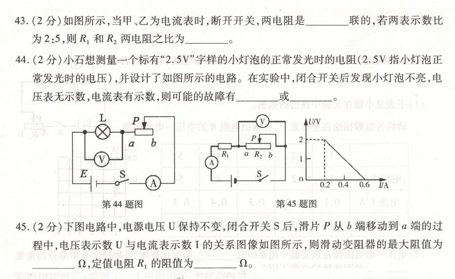 学习|南岗 FF 联盟 9 年级试卷易错知识点