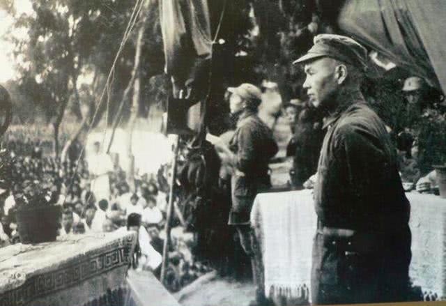 解放战争|红军时期当军长,抗战时期当旅长,解放战争当兵团司令员,仅一人