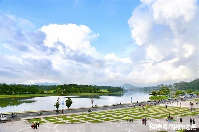 胡春香|诗人旅游的好去处，大叻美丽的人工湖，夏天游玩纳凉的好地方