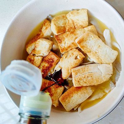 昆布酱油|平菇烧豆腐