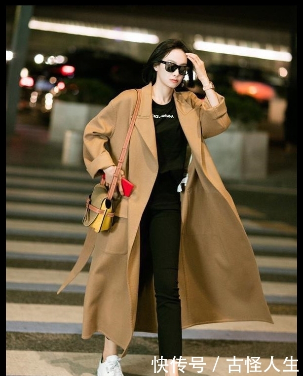 冬季|冬季永不过时的单品,驼色大衣国内外明星都在穿,你还没有吗?
