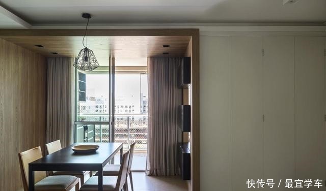 二三十平|原来厨房还能装这种推拉门,一打开就藏在墙里隐形起来了,不占地!