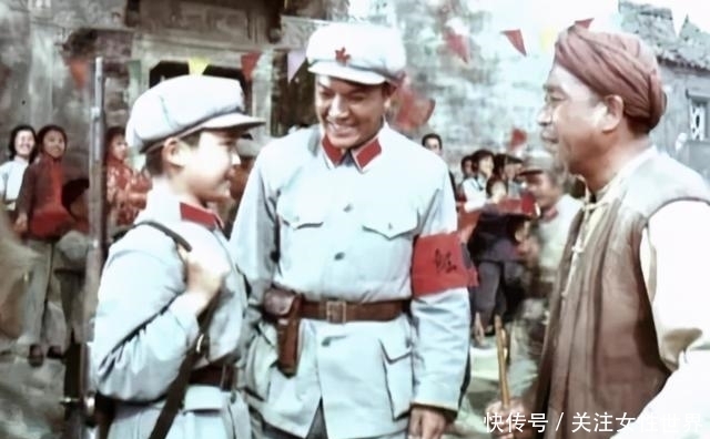 向轩|我国“最”小的红军战士,7岁参军9岁长征,舅舅是著名开国元勋