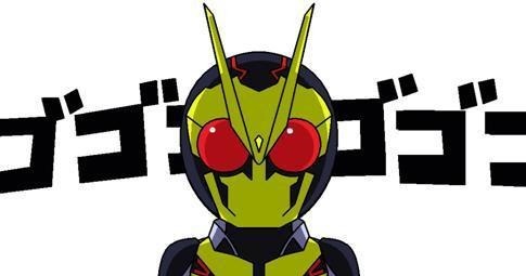 被前辈吐槽的假面骑士01基础和最终形态 或人你们最没资格吐槽