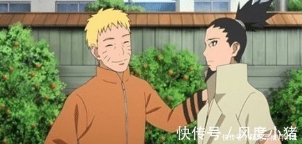 忍者|鹿丸和鸣人向我们证明了,上课睡觉的才是好学生