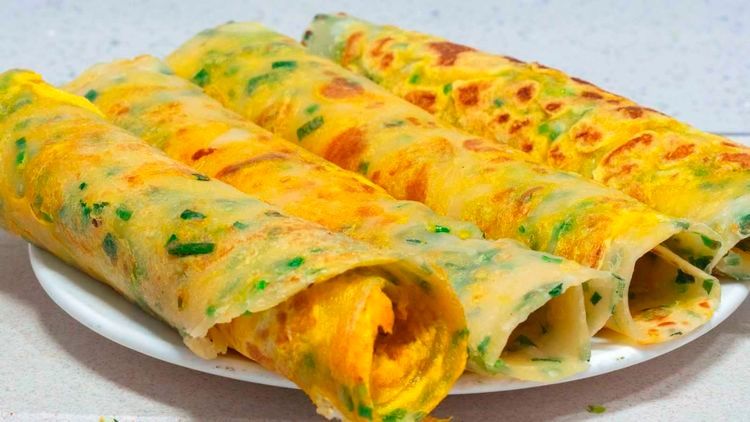 天冷早餐不将就!6款特色煎饼,最快3分钟出锅,孩子吃养胃好消化