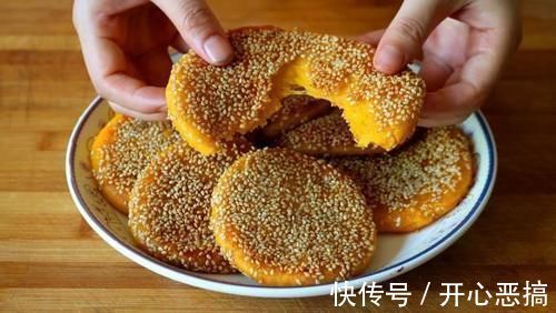 糯米粉|活了半辈子，才知道南瓜饼这样做最好吃，不用油炸，营养又健康