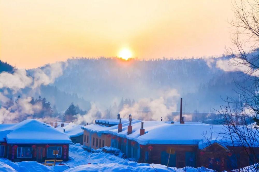 世界|雪后的中国，穿越了千年！惊艳了世界！