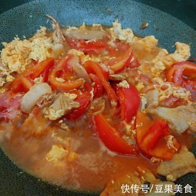 西红柿|巨好吃的西红柿打卤面