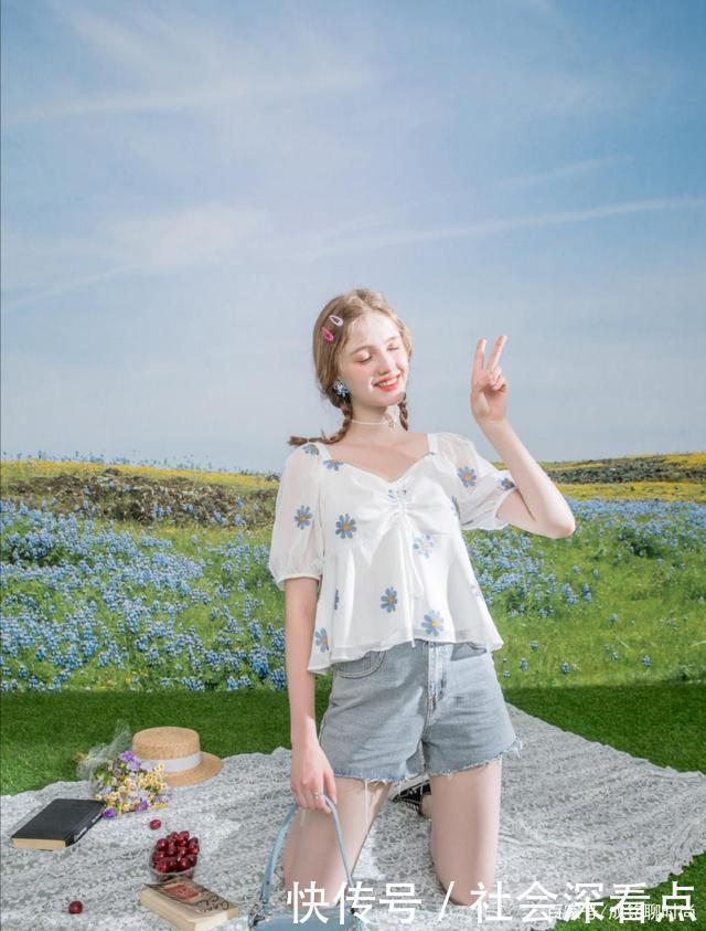 时装|夏日非常受欢迎的雪纺时装单品,时尚百搭又减龄,轻盈清爽又显瘦