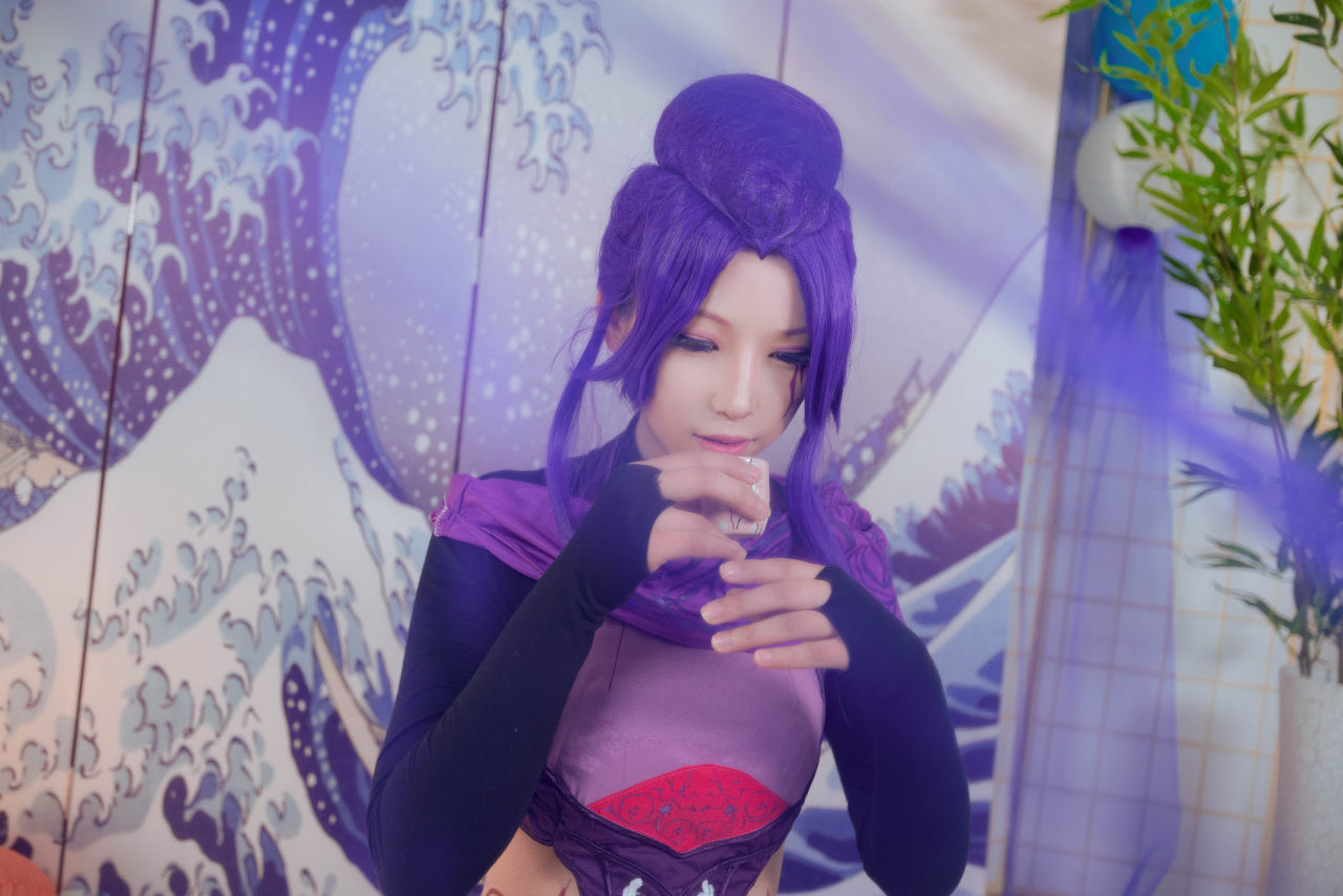 小姐姐|天行九歌紫女Cosplay