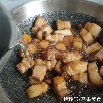 美味调剂生活，腐乳烧五花肉不可错过