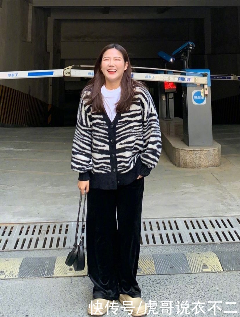 微胖女孩冬日如何显瘦？洋气又保暖的穿搭范本，赶紧get吧