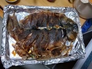 香辣烤鱼(烤箱版)超详细