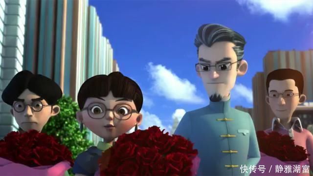 难题|大头儿子头为什么大智商1000,解开无数科学难题,头里装满智慧