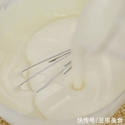 豆乳|厨娘教你一招巧做白玉丸子奶盖豆乳