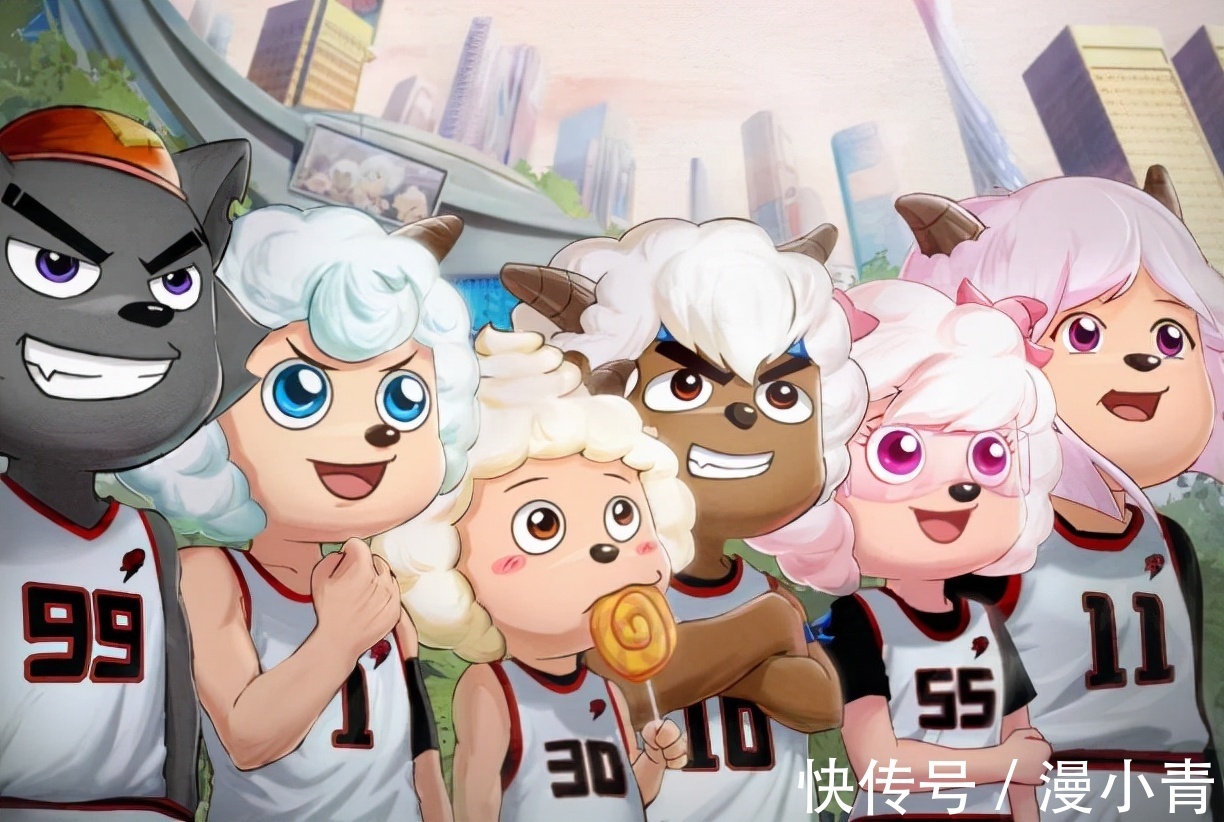 沸羊羊|时隔16年,《喜羊羊与灰太狼》再次出击,定档2022年大年初一