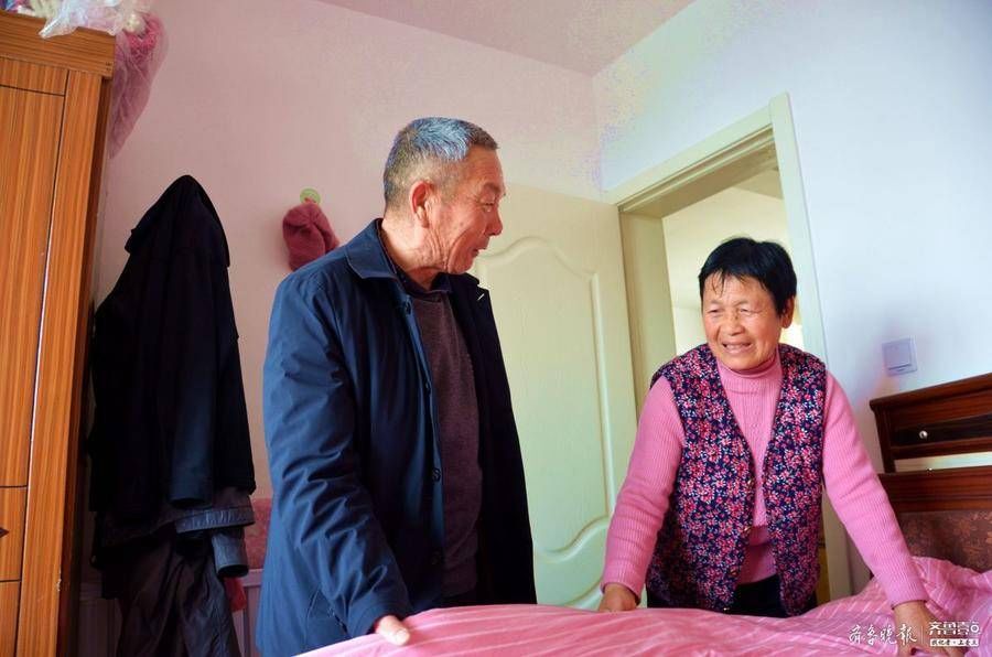 楼房|搬出平房住进楼房，曲阜80户敬老房老人免费住