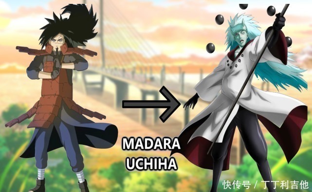 求道玉|火影六道模式前后形象,带土的变化最大,鸣人打破六道设定!
