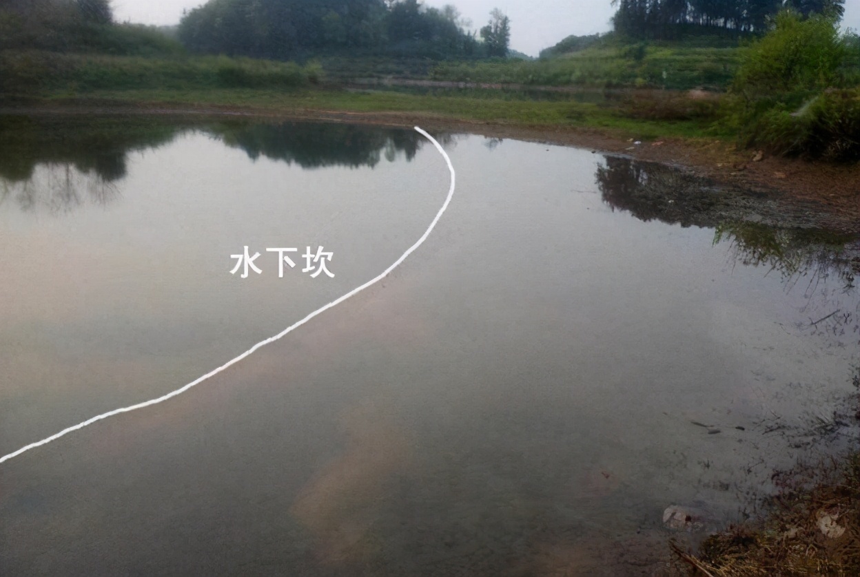 大鱼|钓鱼时的6大“黄金钓位”,图都给你画好了,遇到了别错过