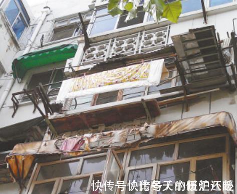 高层|出差发现一户高层这样晾晒衣服,设计得真有才,拍下来回家照着学