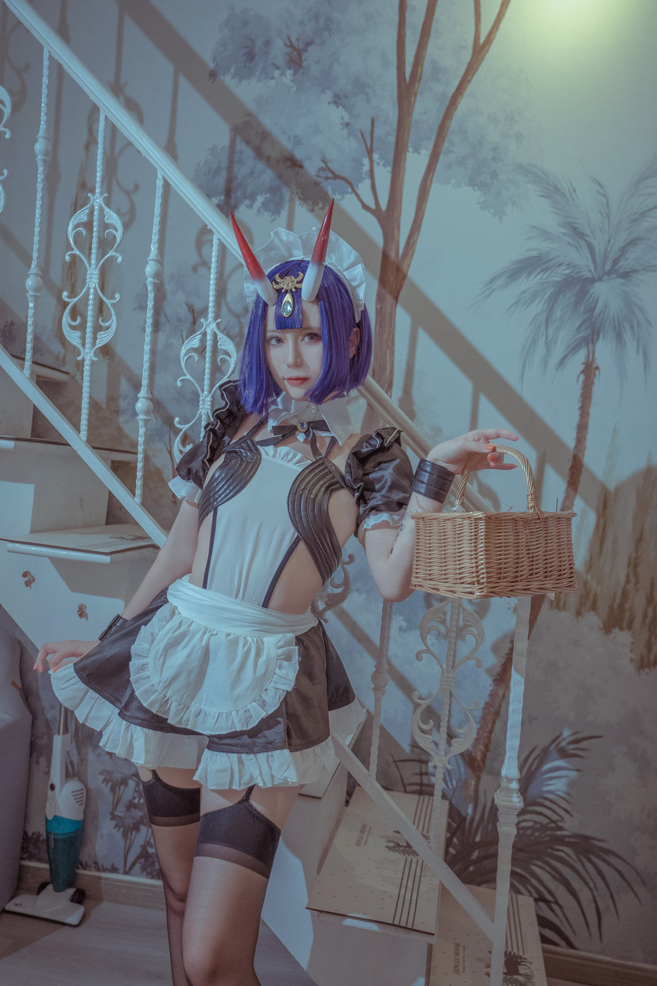 女仆|酒吞童子女仆cosplay