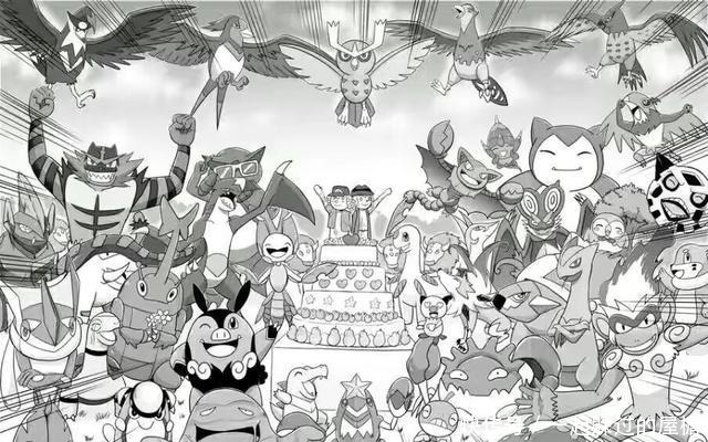 可惜|精灵宝可梦小智和瑟蕾娜的婚礼太隆重了,可惜比雕还在等小智