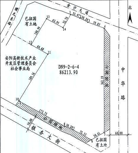 交叉口|地产先锋｜安阳市高新区土拍价格明显高于龙安区，地块详情曝光