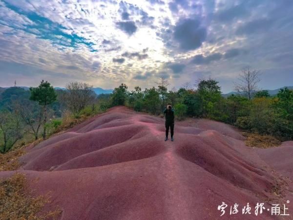 宁波|不要门票！宁波这里竟藏着一座“火焰山”