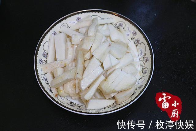 比猪肉便宜，比猪肉有营养，是粮食也是蔬菜，简单炒炒，真好吃