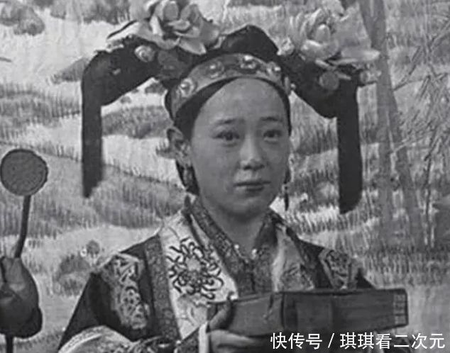 美貌|她是晚清第一美女,黑白照难掩美貌,却被慈禧误了终生