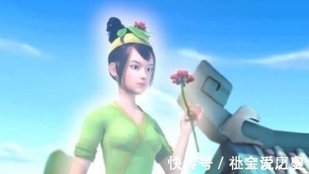 贝丝|假如给你一千万,让你选熊出没中的一位女主谈恋爱,傻子才选图四