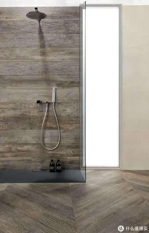 水墨|如果真的很想要木地板的自然木质纹理，那么推荐铺贴“木纹砖”