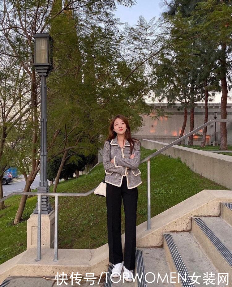 这样穿真的太有春天的感觉了,简单舒适的搭配,你也可以驾驭好