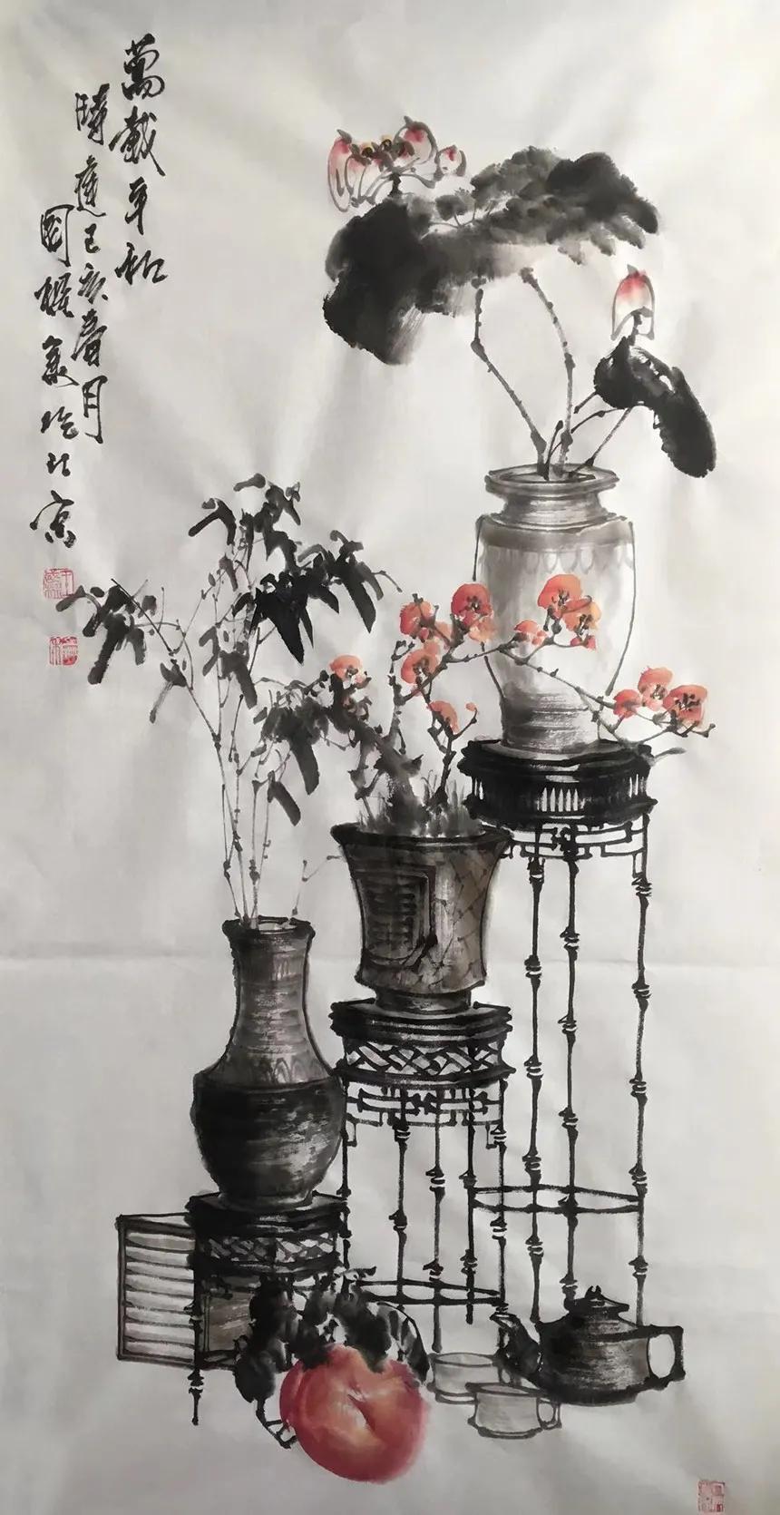 王国|「大家大作」推选中国书画名家---王国樑