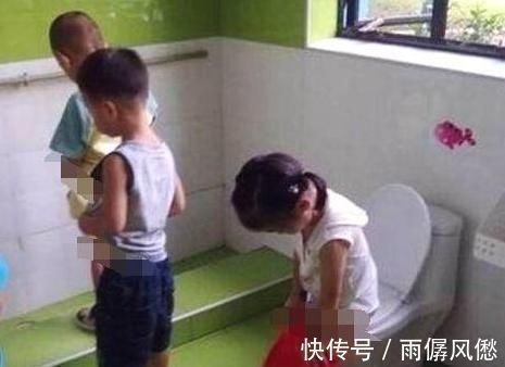 幼儿园|3岁女儿从幼儿园回家,紧握裤子说不能尿尿,脱下裤子妈妈气炸
