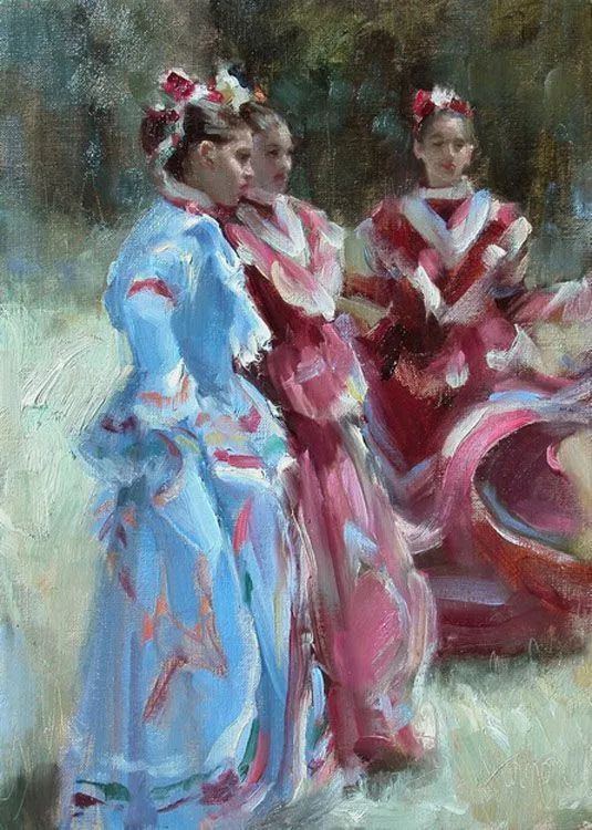 史蒂夫|不同画家笔下的女人,有着不同的美!