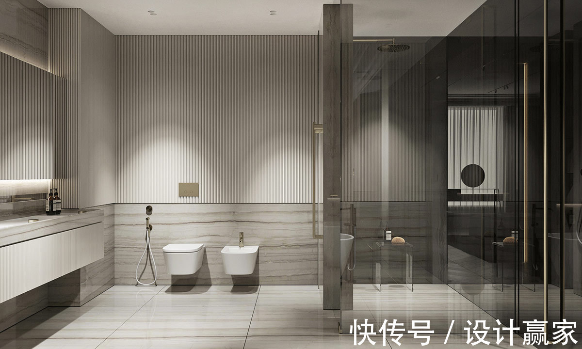 创意性|230㎡开放式公寓，创意性设计，经典时尚的色调，居住体验非同一般