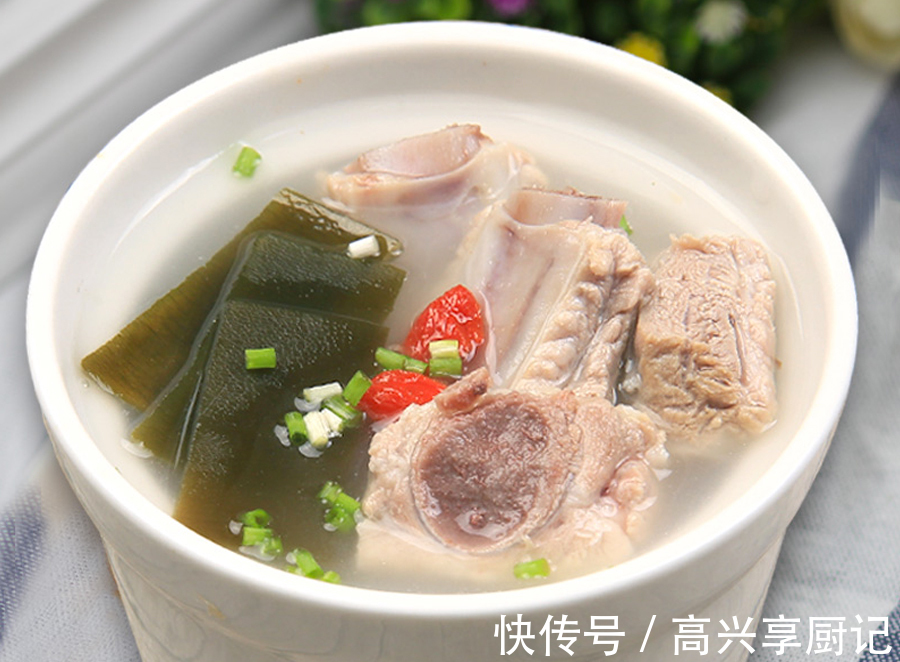 砂锅|春季,做海带排骨汤,要记住“3开3落”,把营养给“煮”出来