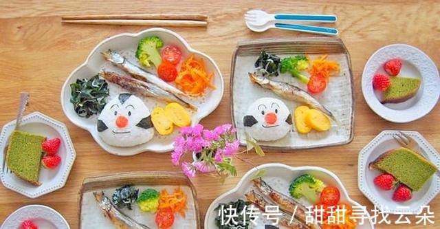 日本妈妈的手作早餐，火了朋友圈，网友孩子胃口肯定特别好！