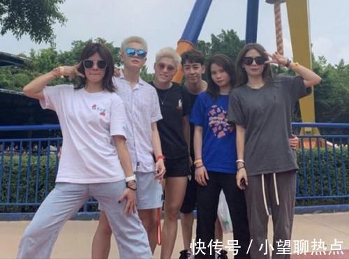 陈艺文|陈艺文师姐晒游乐园动态,全红婵委屈兮兮:没我!师姐回复太扎心