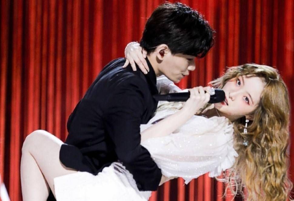 张予曦|丁禹兮跟张予曦,比跟赵露思更配看了他和nene才知道什么是一对