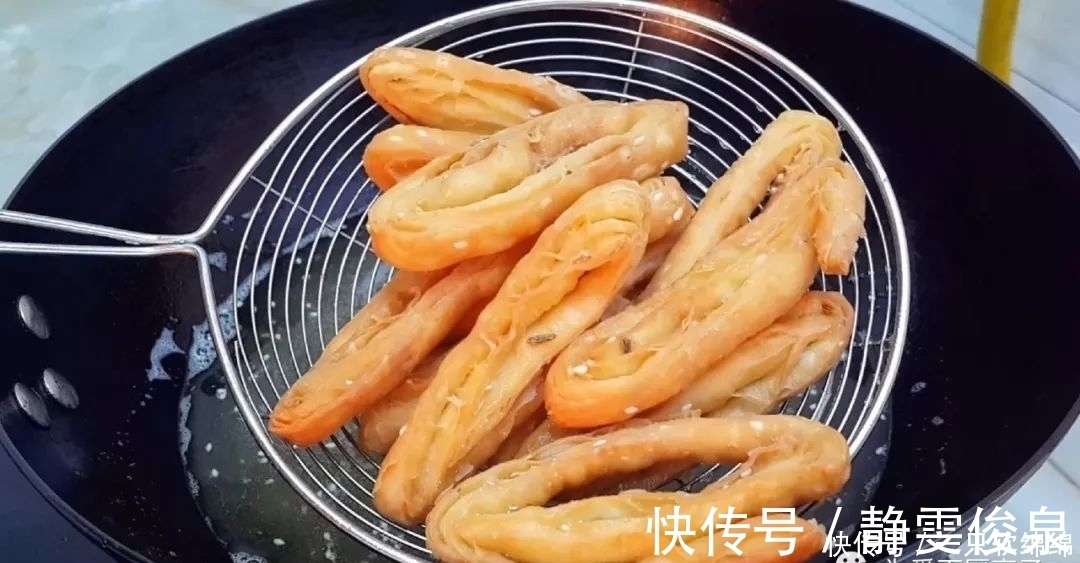 面团|以后面粉就这么做，加2个鸡蛋，不烙饼不蒸馍，香甜酥脆上桌秒光