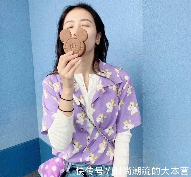 衬衫 滴滴滴，原来叠穿才是早秋穿搭时尚密码！