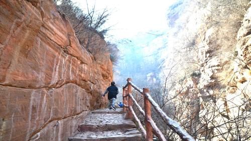 中薪|河南又一景区走红，从郑州自驾1小时，地理位置还非常独特
