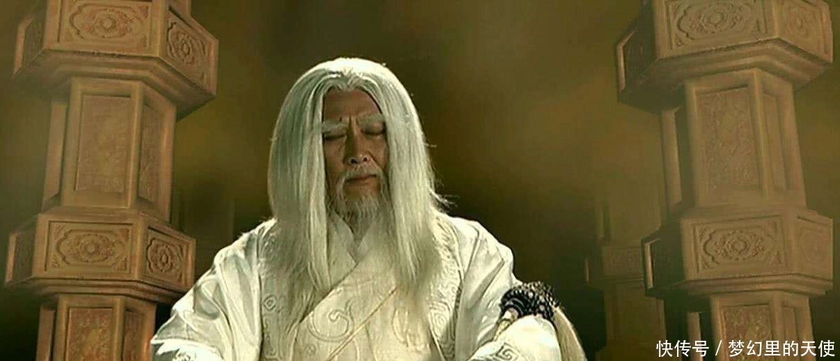 姜子牙#此人本是封神榜上无名者,却要非应劫而死,封神后名声大噪!