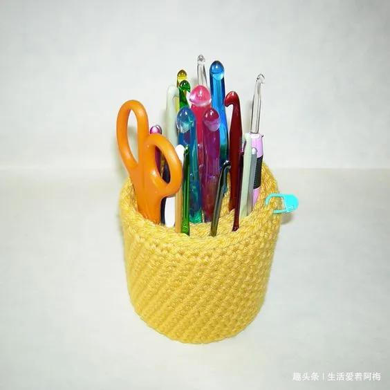 编织爱好者都喜欢的毛线收纳小妙招，不乱滚，不打结！