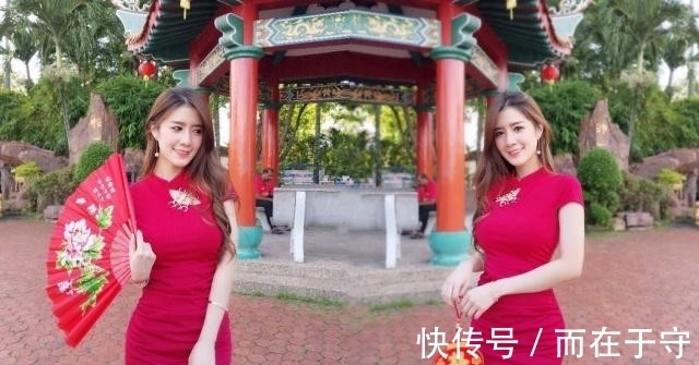 风韵|马来西亚空姐转行做模特,旗袍凸显成熟风韵,3个动作帮你塑形