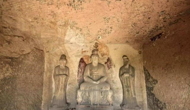 老年|山西被严重低估的山岳,被称太原“新地标”,40尊石雕堪比大同!