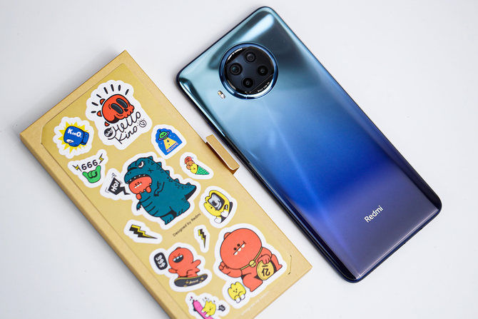 骁龙750G移动|首发一亿像素夜景相机 Redmi Note 9 Pro评测